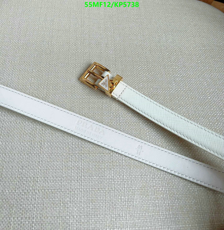 Prada-Belts Code: KP5738 $: 55USD