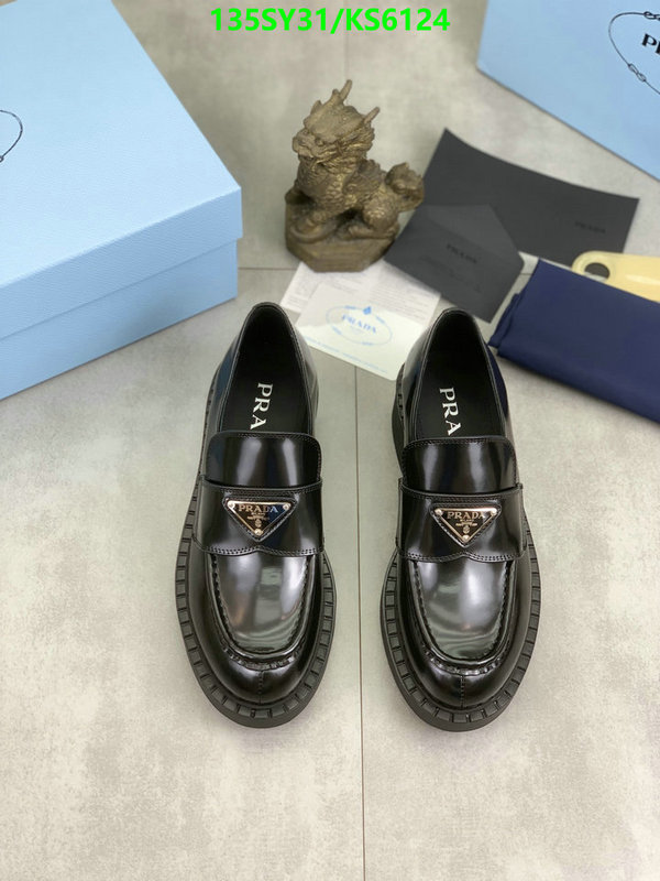 Prada-Men shoes Code: KS6124 $: 135USD