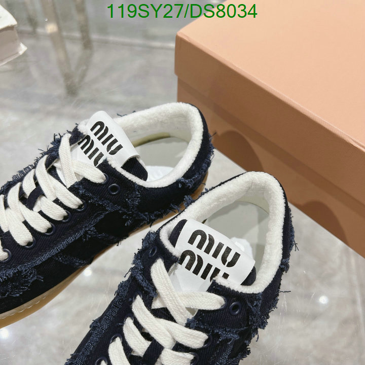 Miu Miu-Women Shoes Code: DS8034 $: 119USD