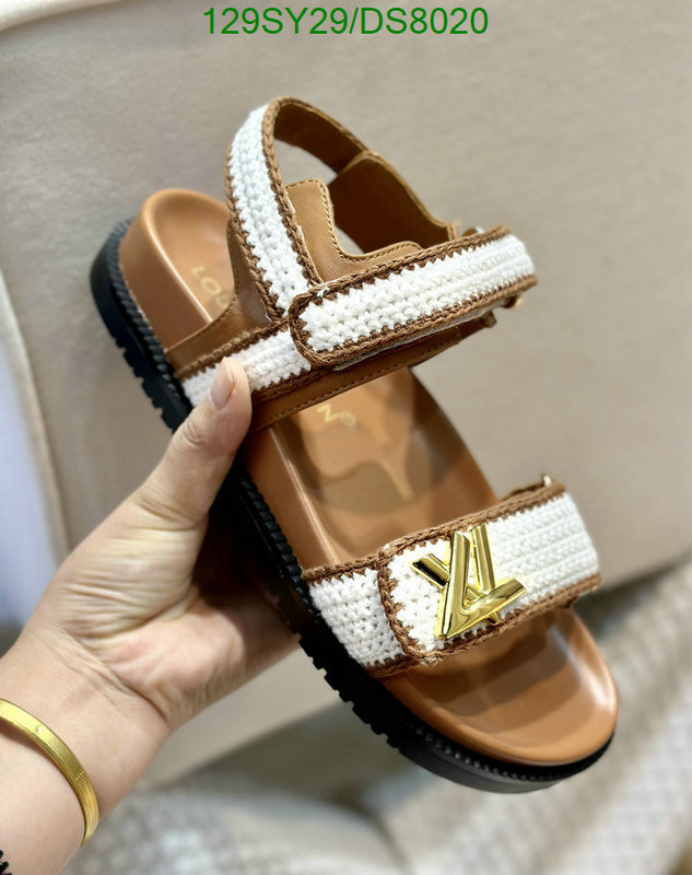 LV-Women Shoes Code: DS8020 $: 129USD