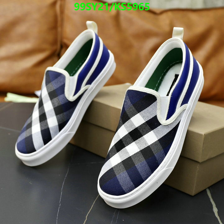 Burberry-Men shoes Code: KS5965 $: 99USD