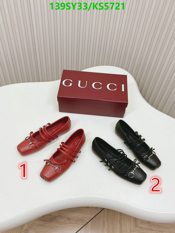 Gucci-Women Shoes Code: KS5721 $: 139USD