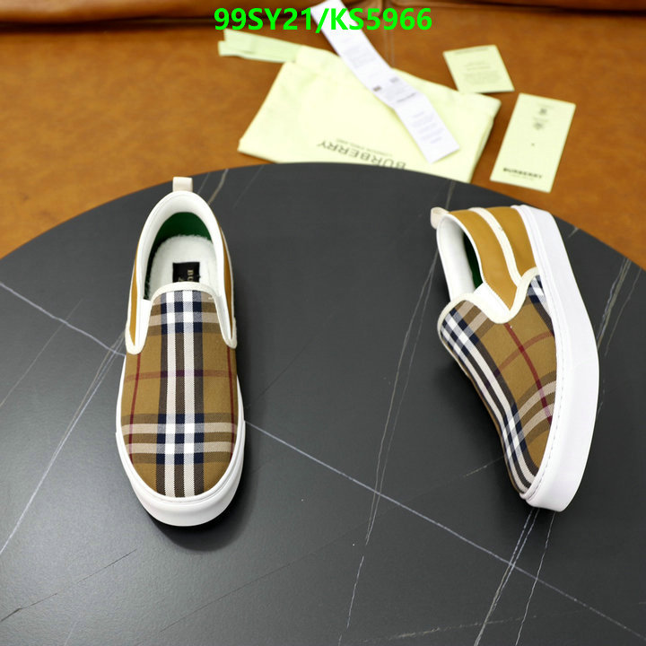 Burberry-Women Shoes Code: KS5966 $: 99USD