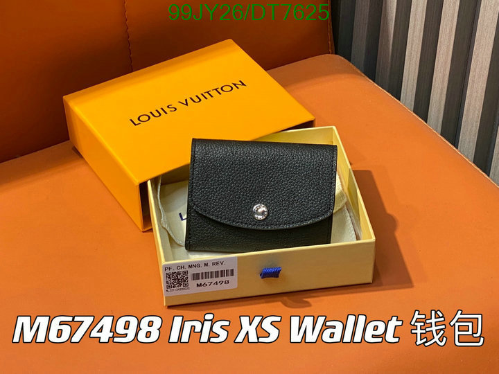 LV-Wallet Mirror Quality Code: DT7625 $: 99USD