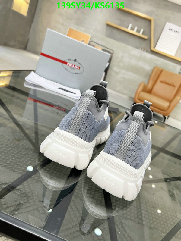 Prada-Men shoes Code: KS6135 $: 139USD