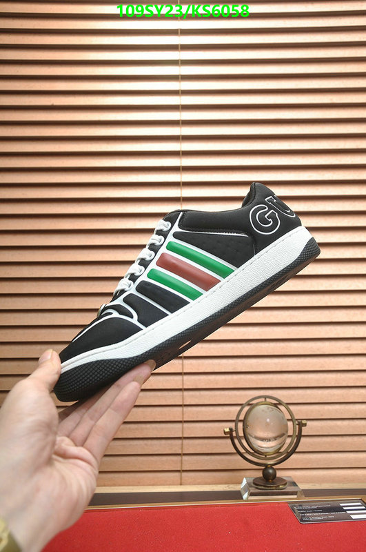 Gucci-Men shoes Code: KS6058 $: 109USD