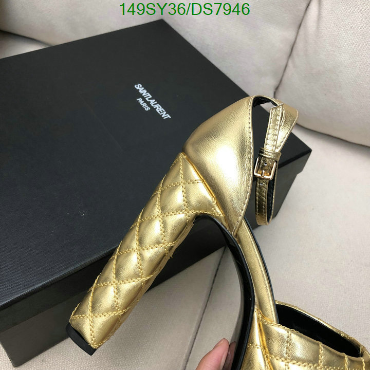 YSL-Women Shoes Code: DS7946 $: 149USD