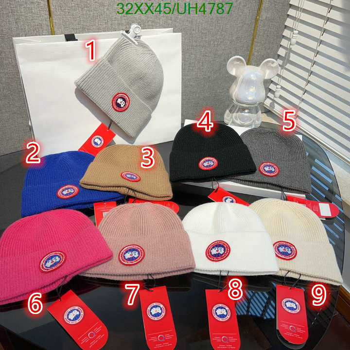 Canada Goose-Cap(Hat) Code: UH4787 $: 32USD