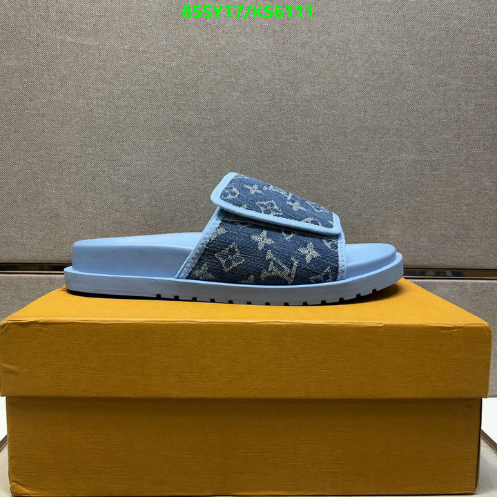 LV-Men shoes Code: KS6111 $: 85USD