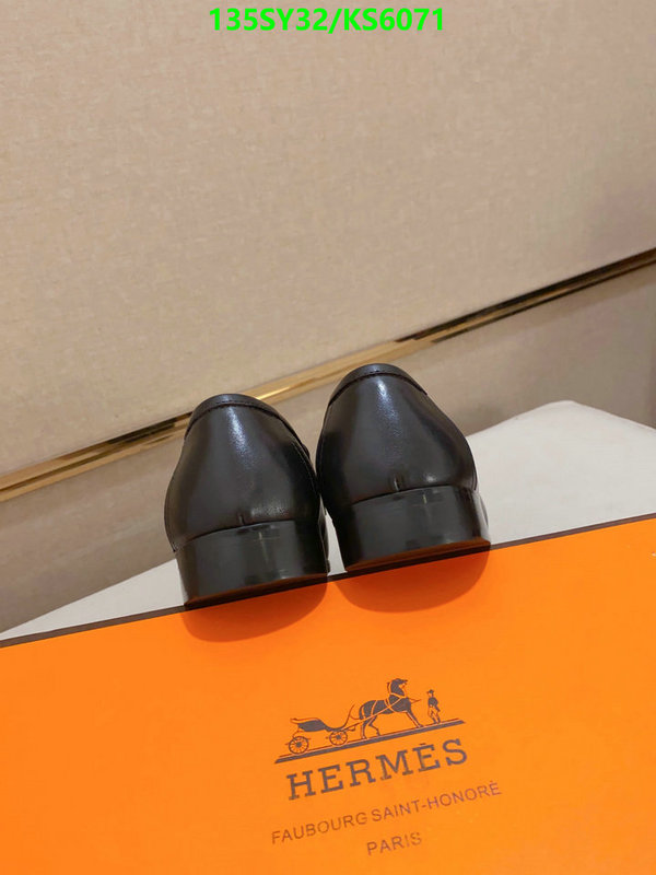 Hermes-Men shoes Code: KS6071 $: 135USD