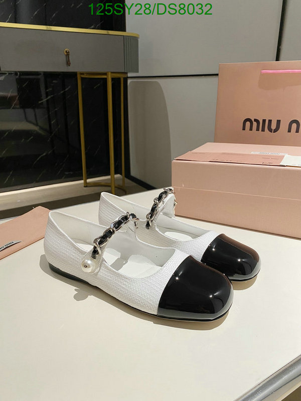 Miu Miu-Women Shoes Code: DS8032 $: 125USD