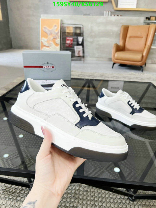 Prada-Men shoes Code: KS6129 $: 159USD