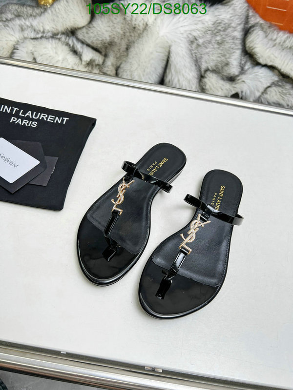 YSL-Women Shoes Code: DS8063 $: 105USD