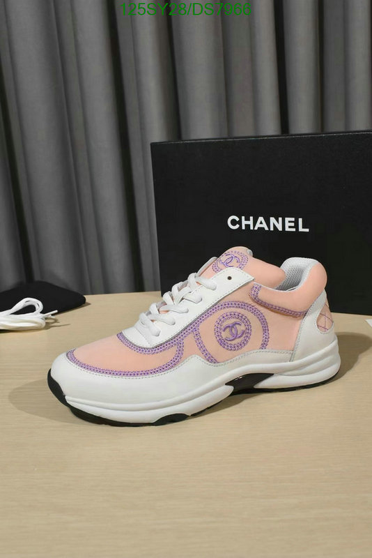 Chanel-Women Shoes Code: DS7966 $: 125USD