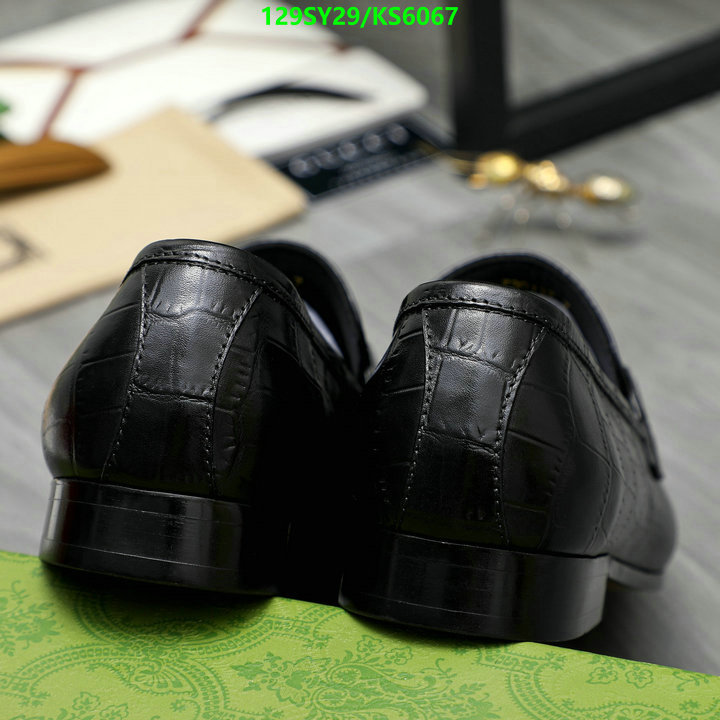 Gucci-Men shoes Code: KS6067 $: 129USD