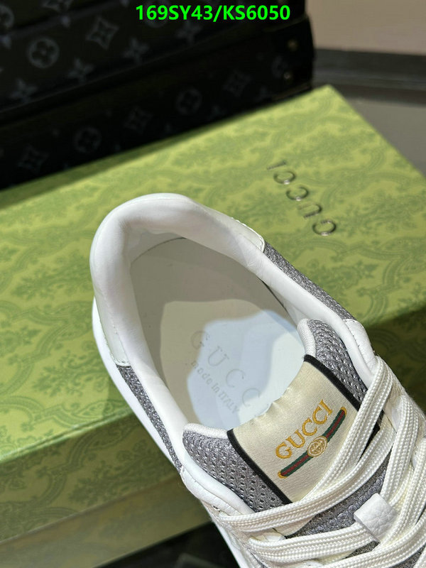 Gucci-Men shoes Code: KS6050 $: 169USD