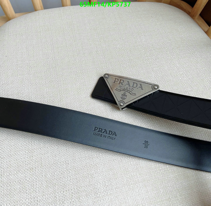 Prada-Belts Code: KP5737 $: 65USD