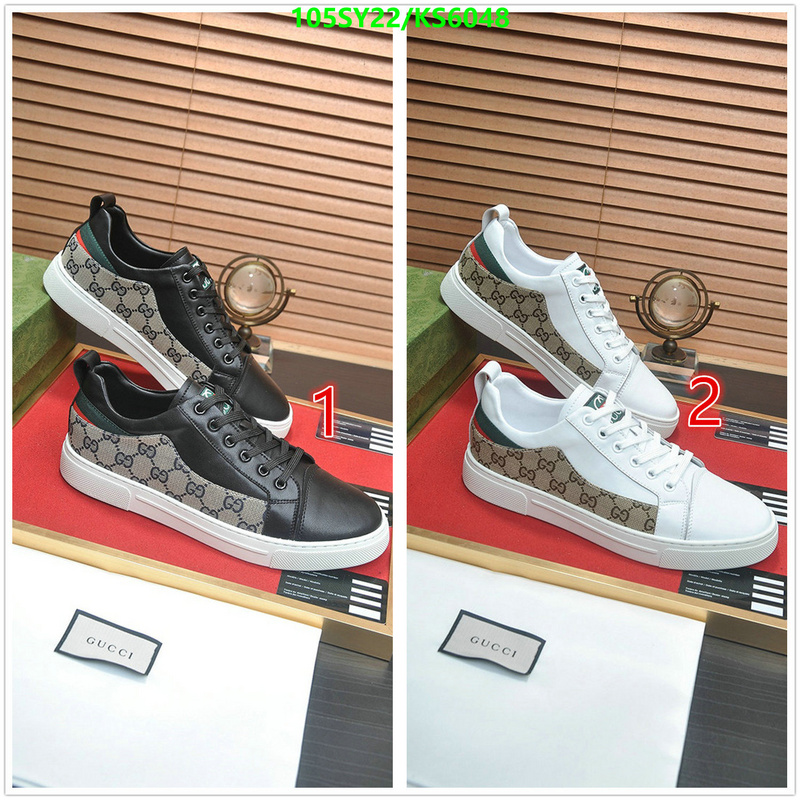 Gucci-Men shoes Code: KS6048 $: 105USD