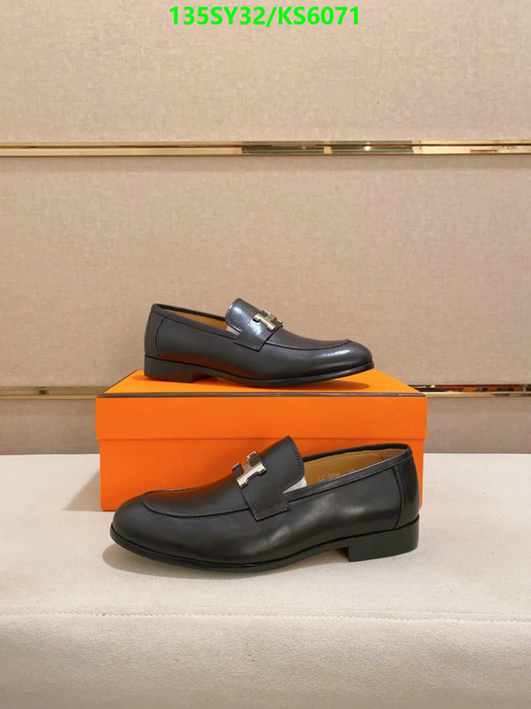 Hermes-Men shoes Code: KS6071 $: 135USD