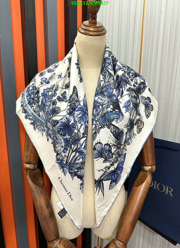 Dior-Scarf Code: KM5827 $: 55USD