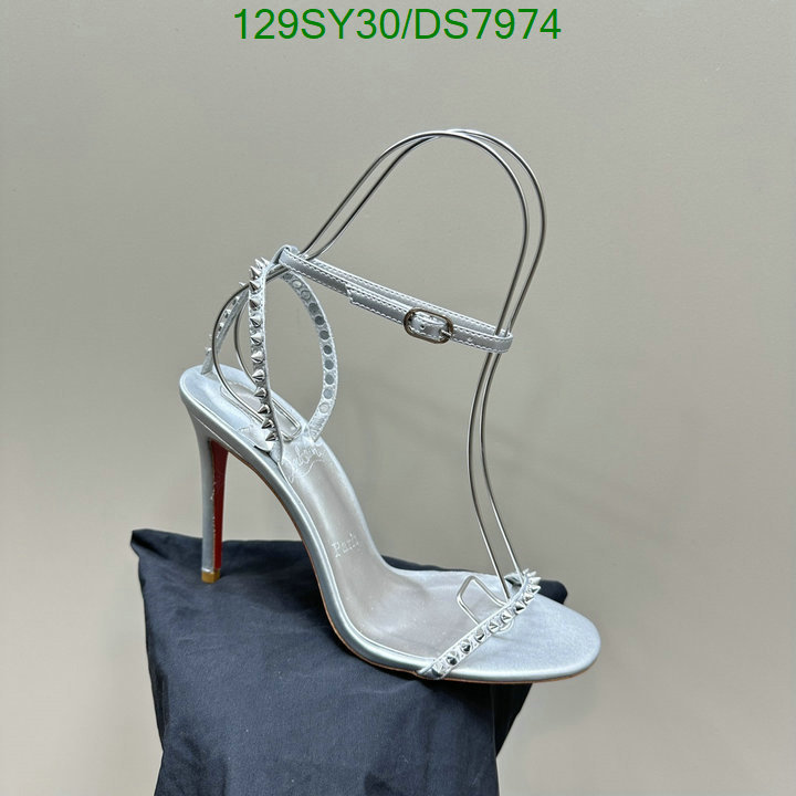 Christian Louboutin-Women Shoes Code: DS7974 $: 129USD