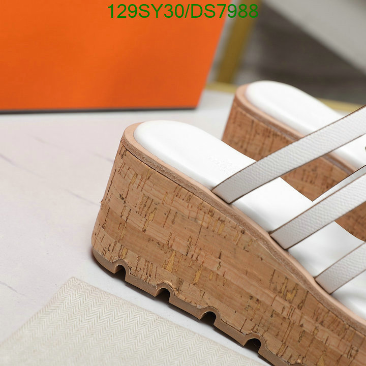 Hermes-Women Shoes Code: DS7988 $: 129USD