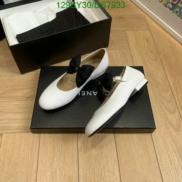 Chanel-Women Shoes Code: DS7933 $: 129USD