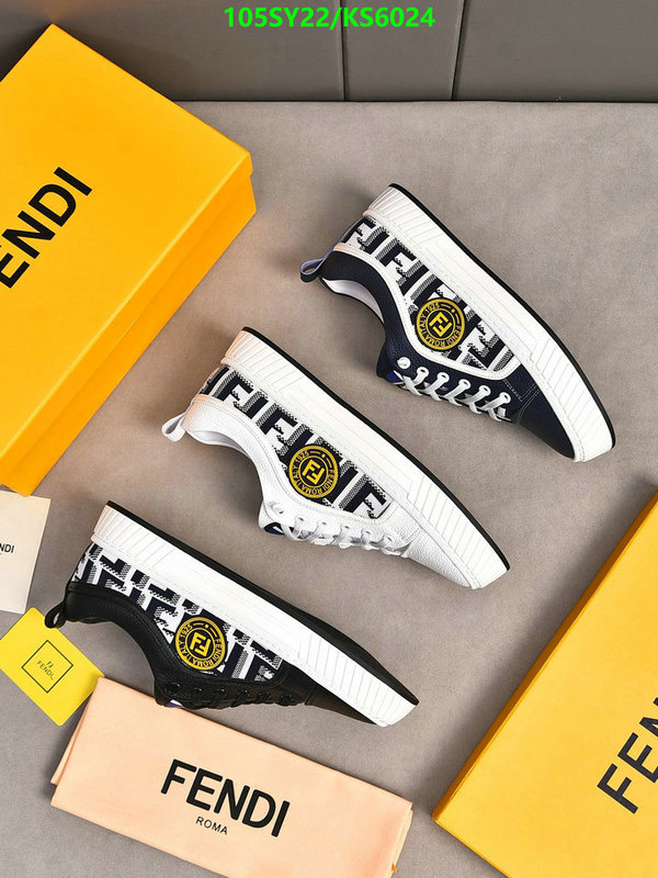 Fendi-Men shoes Code: KS6024 $: 105USD
