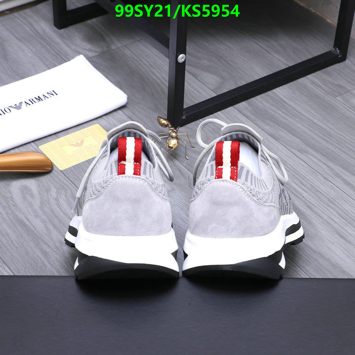 Armani-Men shoes Code: KS5954 $: 99USD