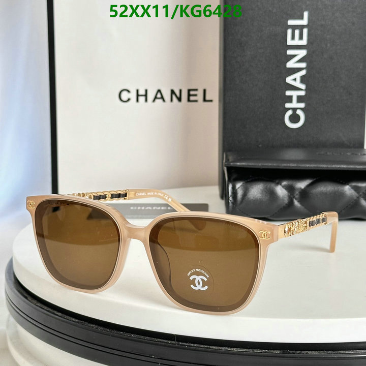 Chanel-Glasses Code: KG6428 $: 52USD