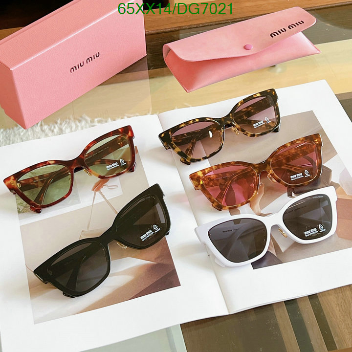 MiuMiu-Glasses Code: DG7021 $: 65USD