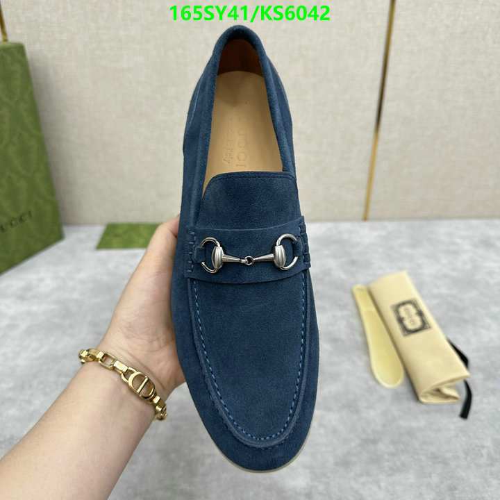 Gucci-Men shoes Code: KS6042 $: 165USD