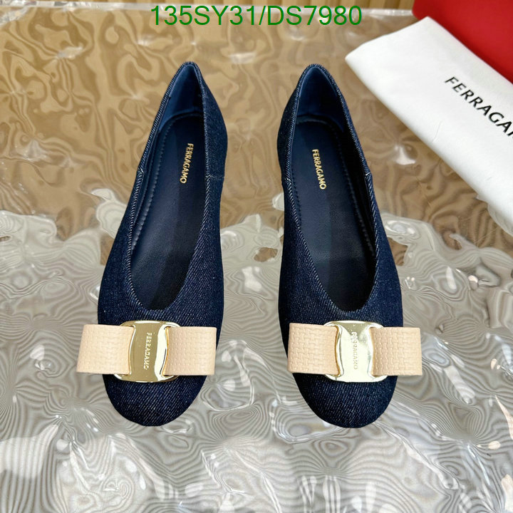 Ferragamo-Women Shoes Code: DS7980 $: 135USD