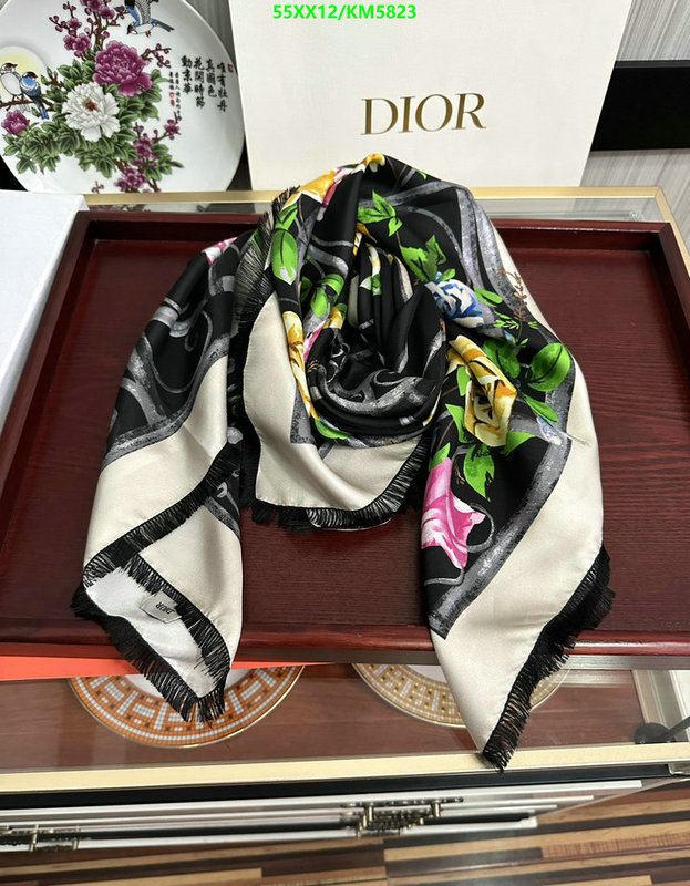 Dior-Scarf Code: KM5823 $: 55USD