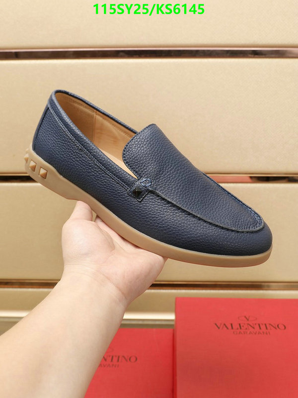 Valentino-Men shoes Code: KS6145 $: 115USD