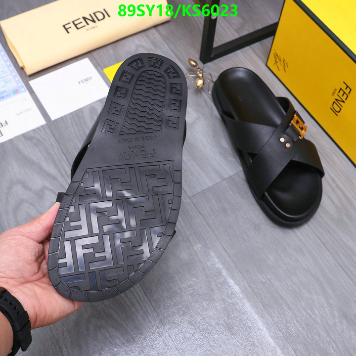 Fendi-Men shoes Code: KS6023 $: 89USD