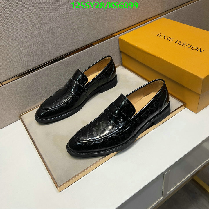 LV-Men shoes Code: KS6099 $: 125USD