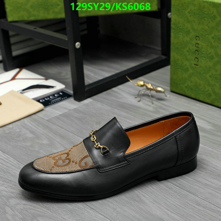 Gucci-Men shoes Code: KS6068 $: 129USD