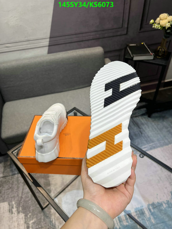 Hermes-Men shoes Code: KS6073 $: 145USD