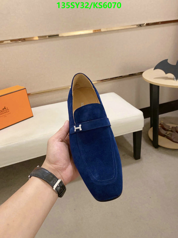 Hermes-Men shoes Code: KS6070 $: 135USD