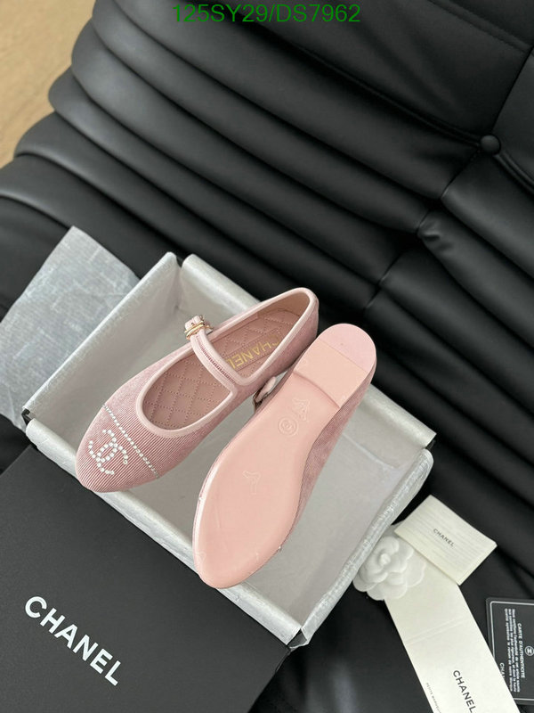 Chanel-Women Shoes Code: DS7962 $: 125USD