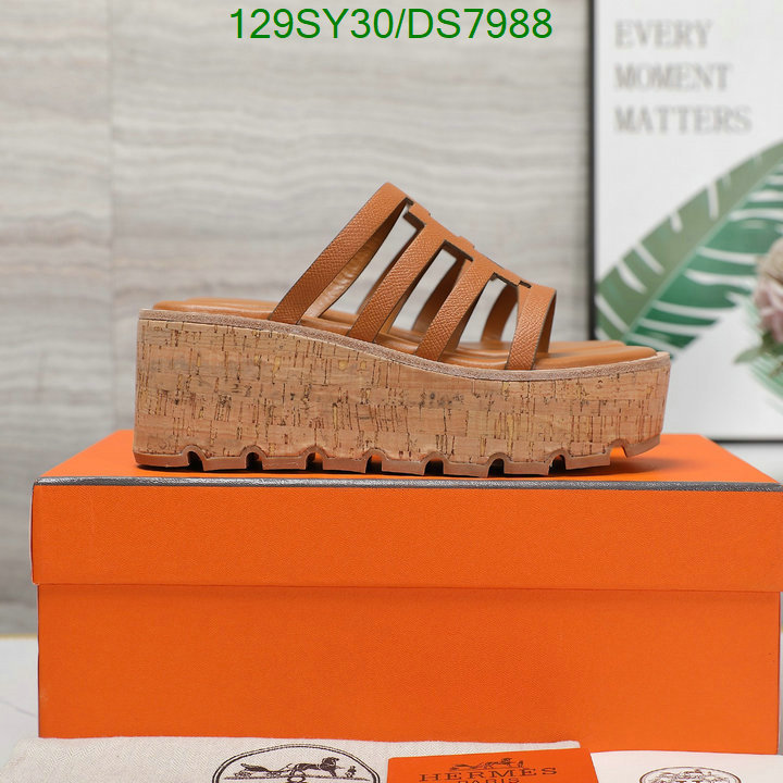 Hermes-Women Shoes Code: DS7988 $: 129USD