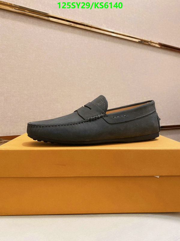 Tods-Men shoes Code: KS6140 $: 125USD