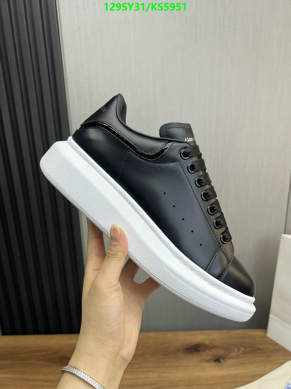 Alexander Mcqueen-Men shoes Code: KS5951 $: 129USD