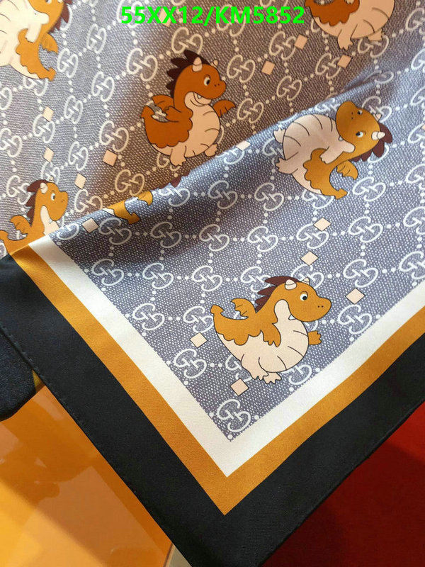 Gucci-Scarf Code: KM5852 $: 55USD