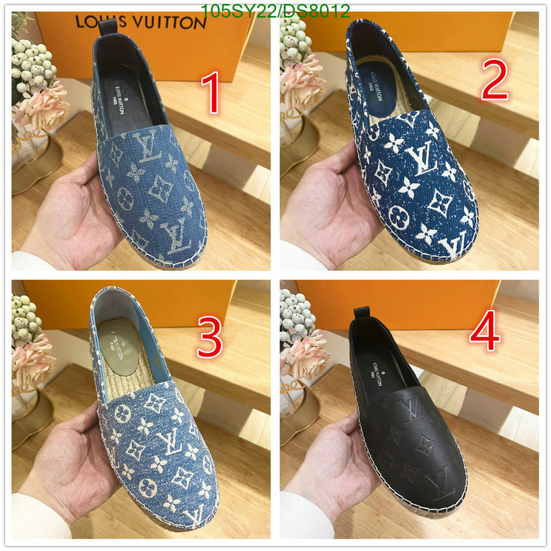 LV-Women Shoes Code: DS8012 $: 105USD