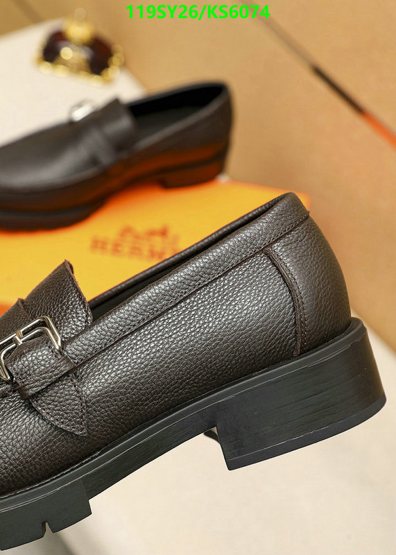 Hermes-Men shoes Code: KS6074 $: 119USD