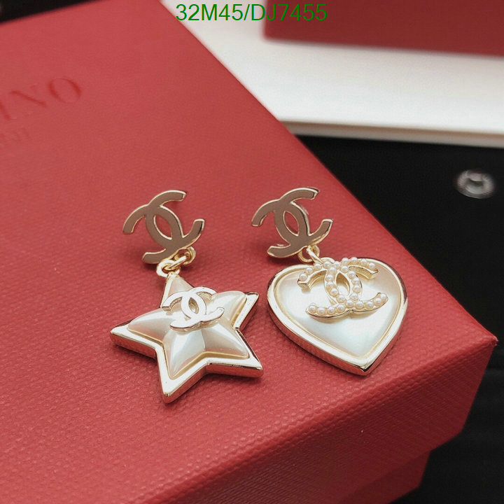 Chanel-Jewelry Code: DJ7455 $: 32USD