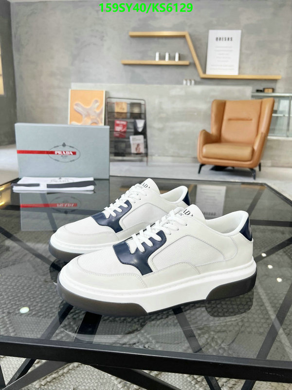 Prada-Men shoes Code: KS6129 $: 159USD