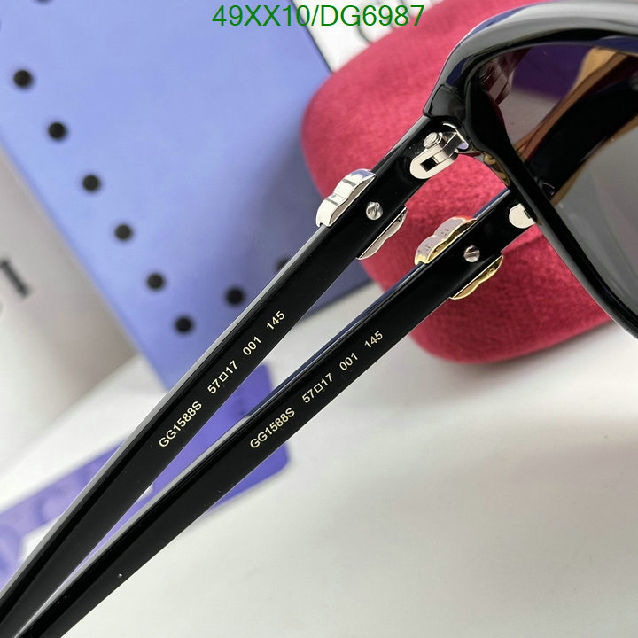 Gucci-Glasses Code: DG6987 $: 49USD